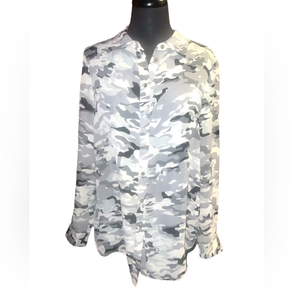🐘Lilla P Camo Button Down
